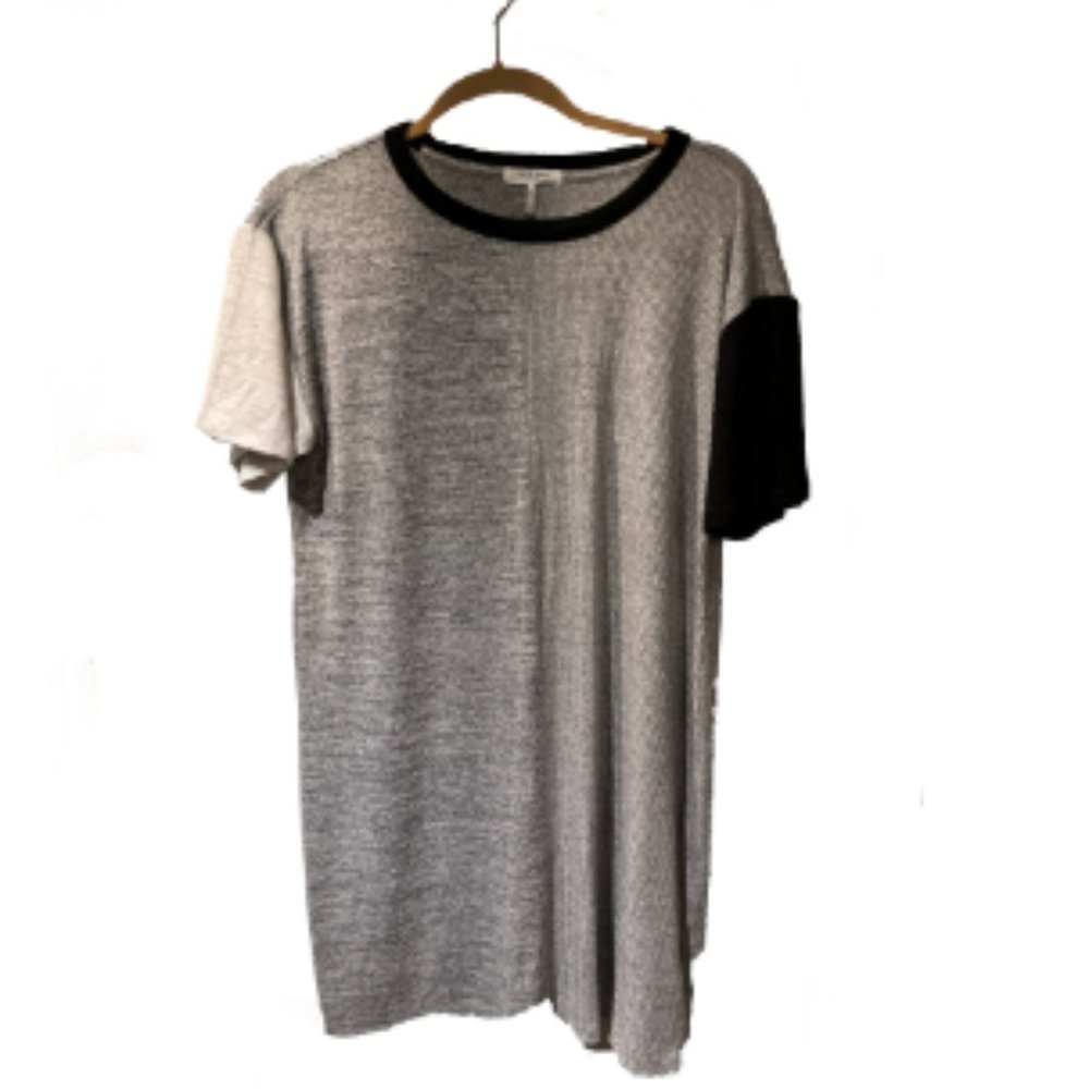 Rag & Bone - Color block knit T dress - Size L - NWT